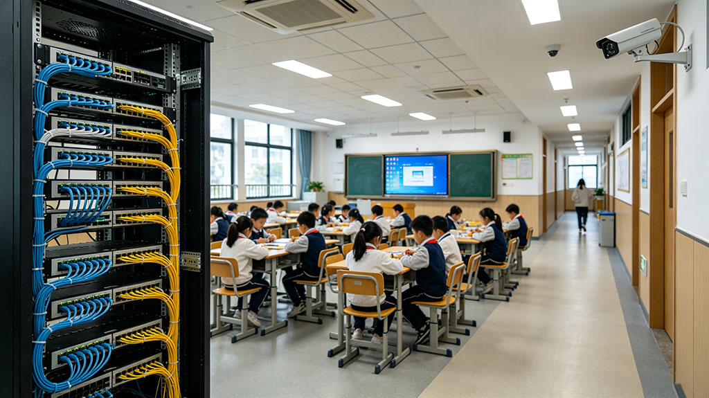 智慧校园智能化系统