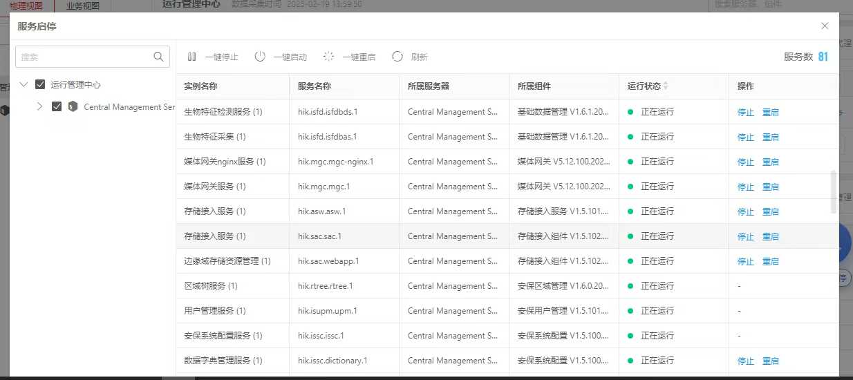 IT运维外包之海康iSC维护