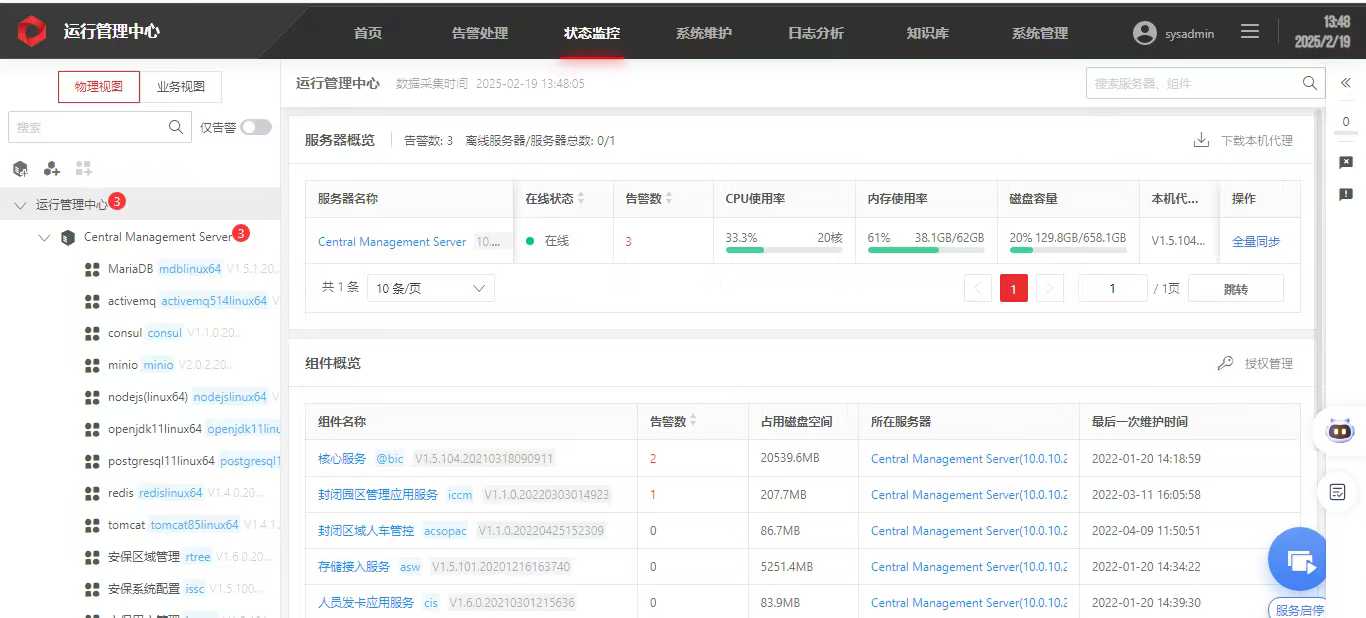 IT运维外包之海康iSC维护