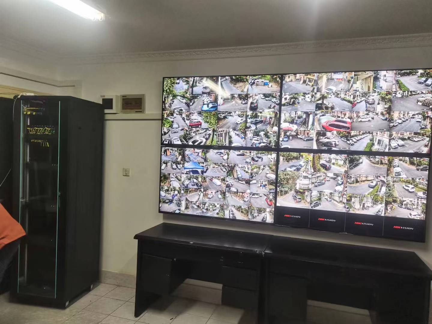 上海市普陀区怒江苑小区监控改造升级