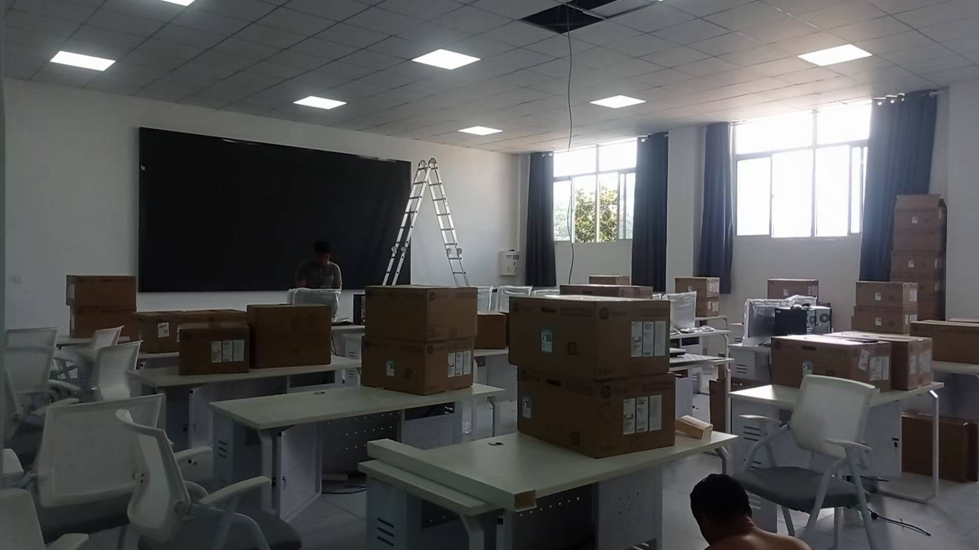 IT运维外包多媒体教室电脑网络