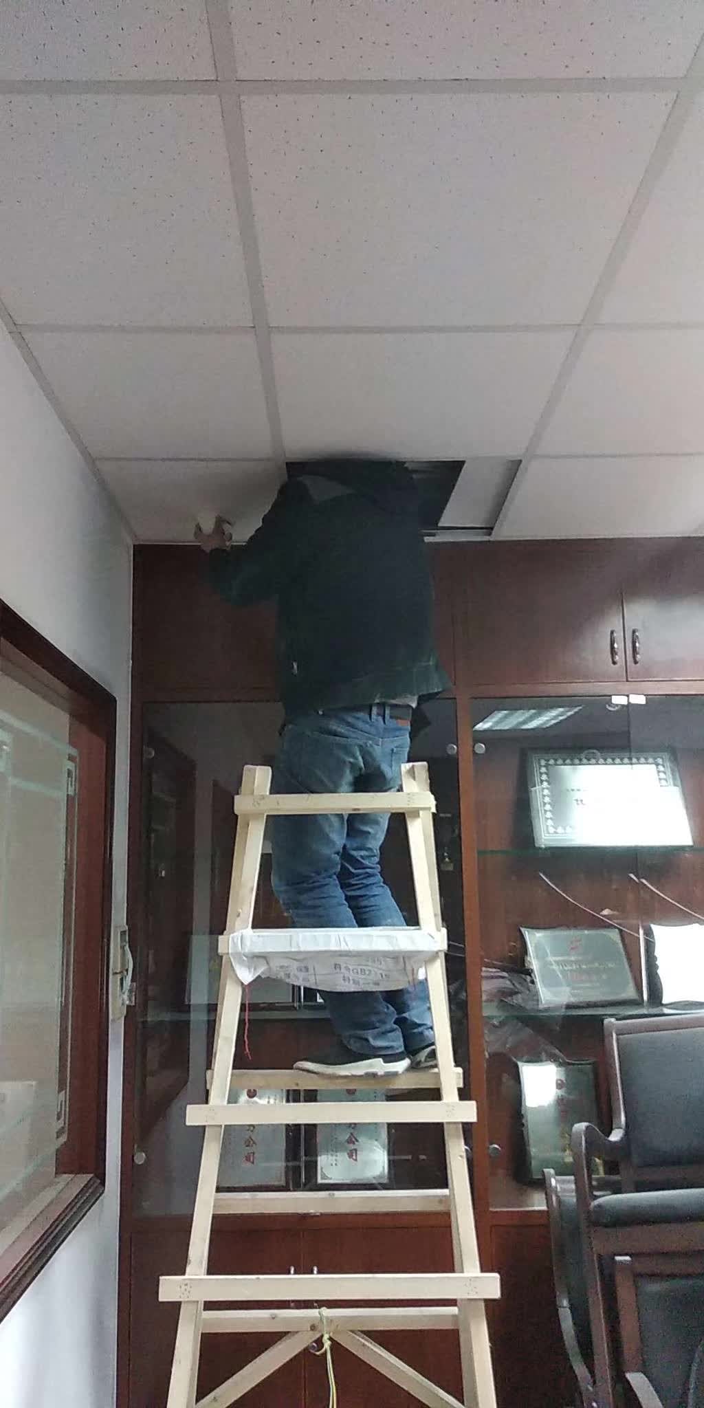 上海申强建设公司办公楼监控