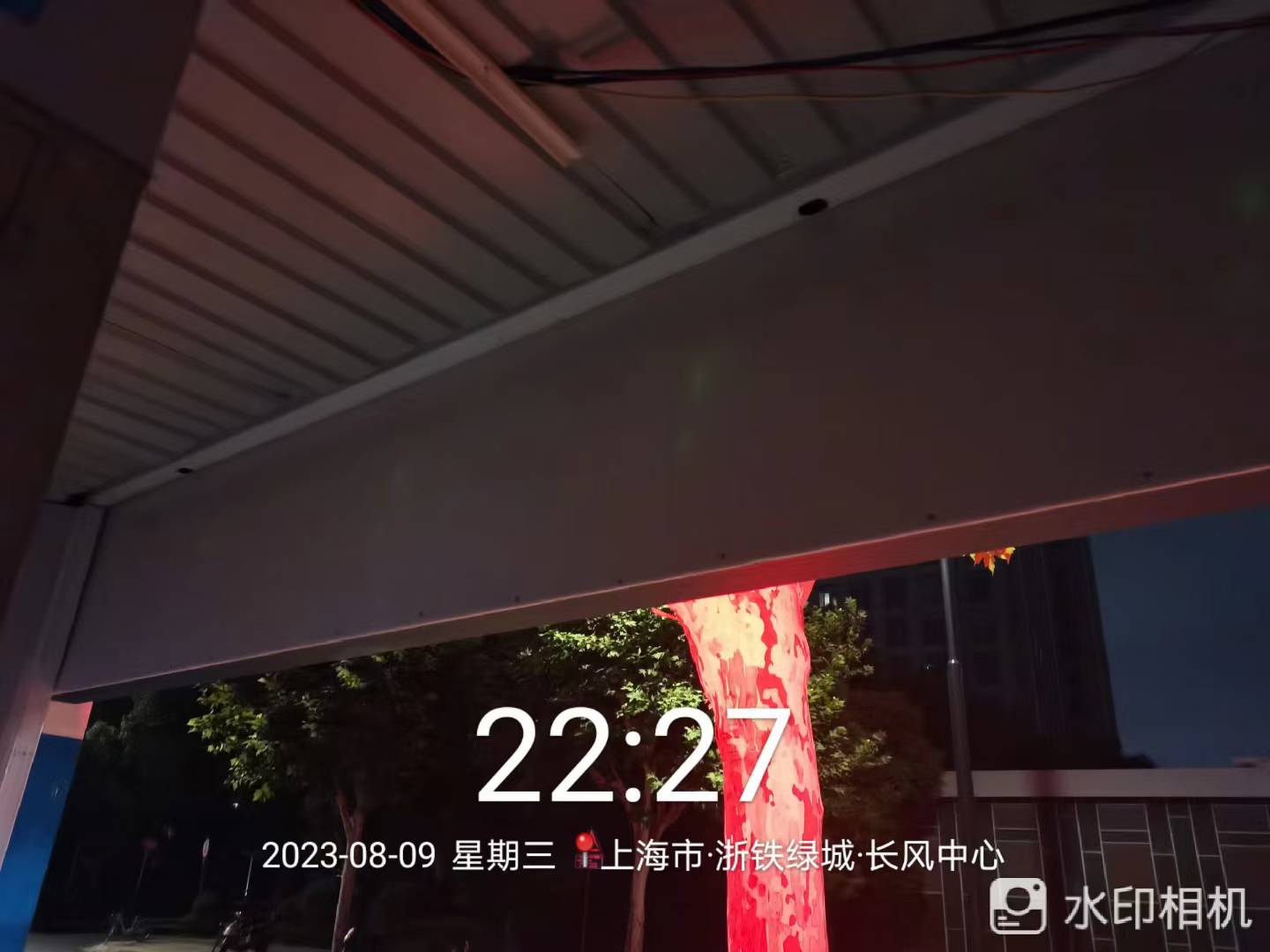 上海普陀长风LED