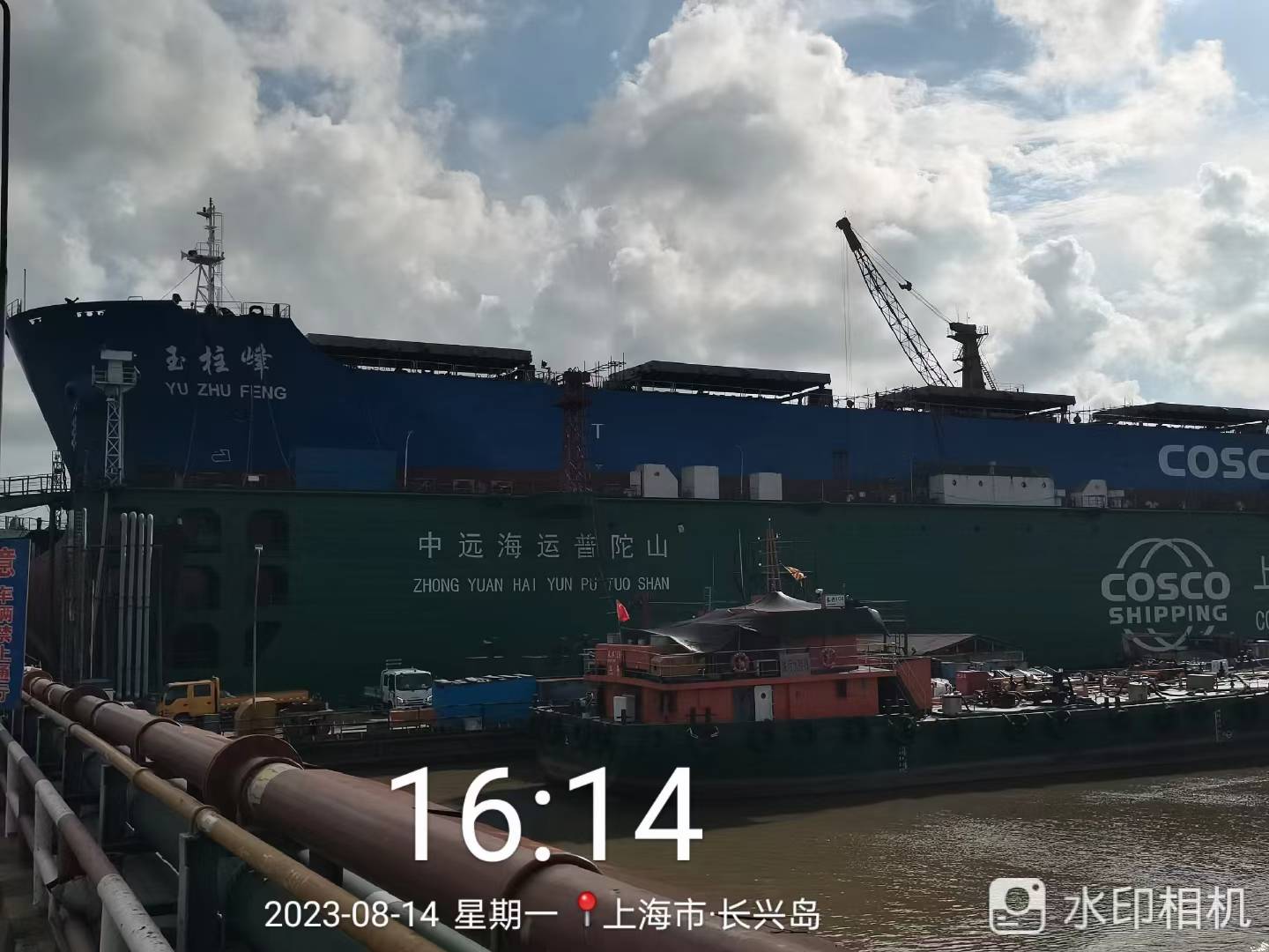上海长兴岛上海中远