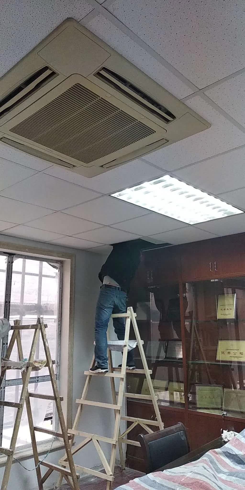 上海申强建设公司办公楼监控