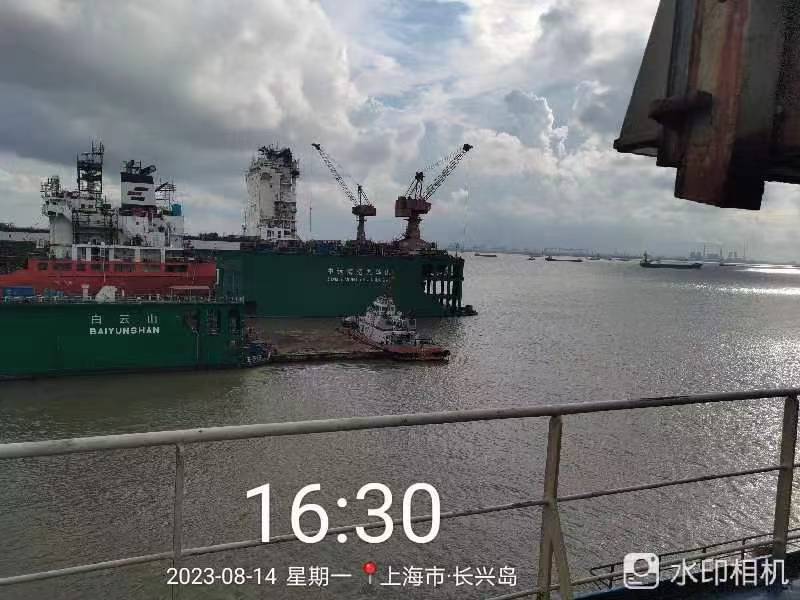 上海长兴岛上海中远