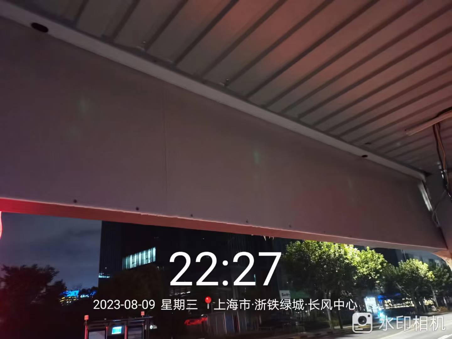上海普陀长风LED