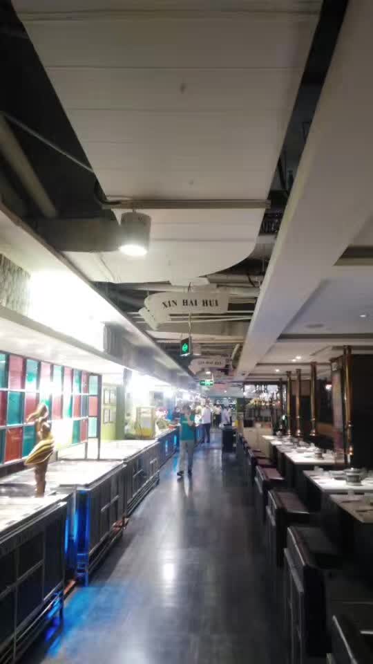 鑫海汇海鲜烤肉自助餐厅弱电