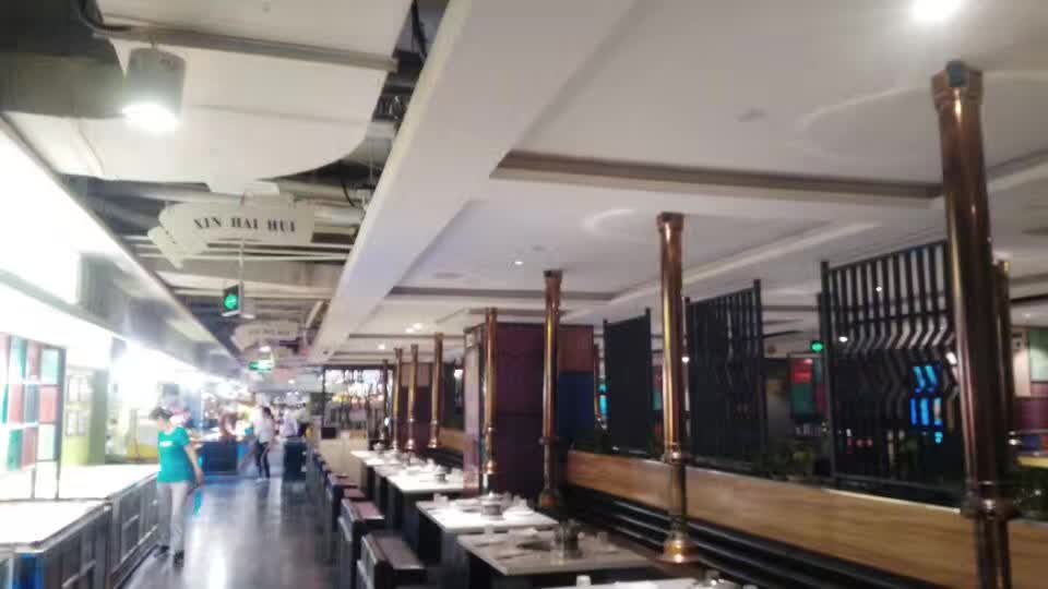 鑫海汇海鲜烤肉自助餐厅弱电