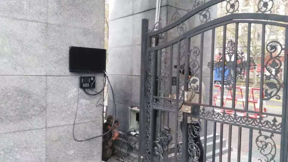 解放军某旅门禁项目含门禁系统开发