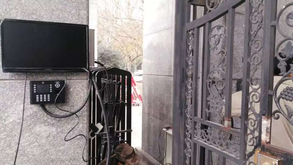 解放军某旅门禁项目含门禁系统开发